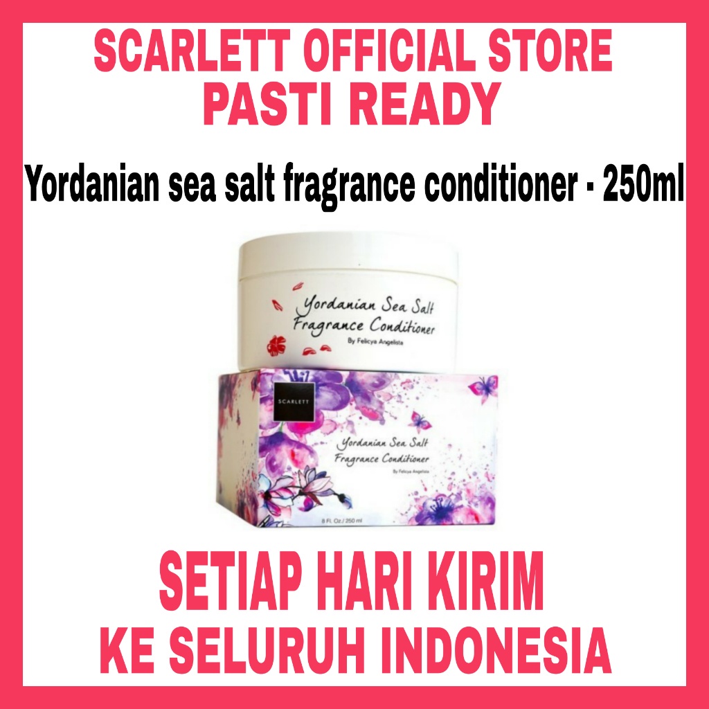 SCARLETT Whitening CONDITIONER YORDANIAN SEA SALT FRAGRANCE