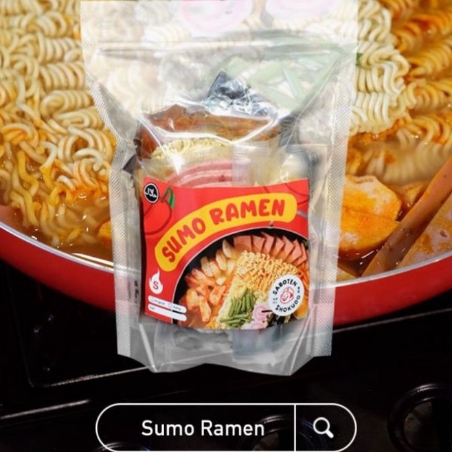 

Sumo Ramen | Mie Ramen Instan Halal Siap Masak | Frozen Food Malang
