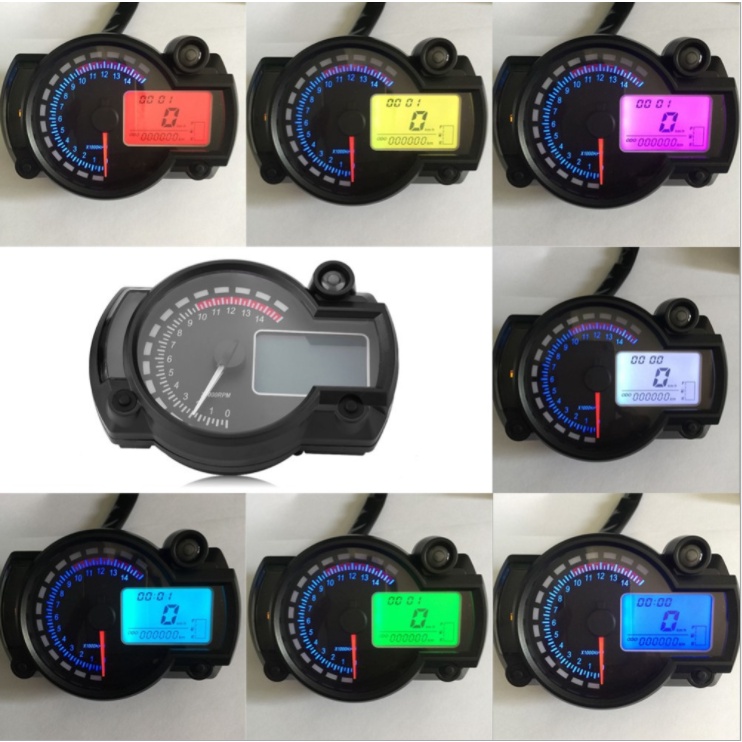 Speedometer Koso Rx2N Digital CB Spido Spedometer Spidometer Koso Rx2 N Vixion Modif