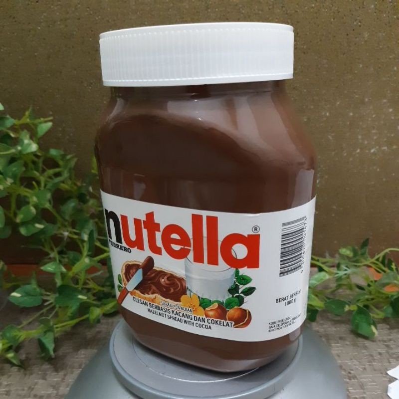 

Nutella Ferrero 1000g