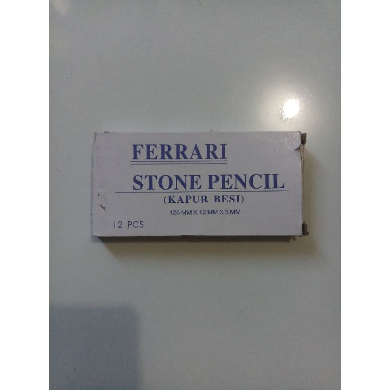 Kapur besi ferrari / Kapur besi rumah / STONE PENCIL