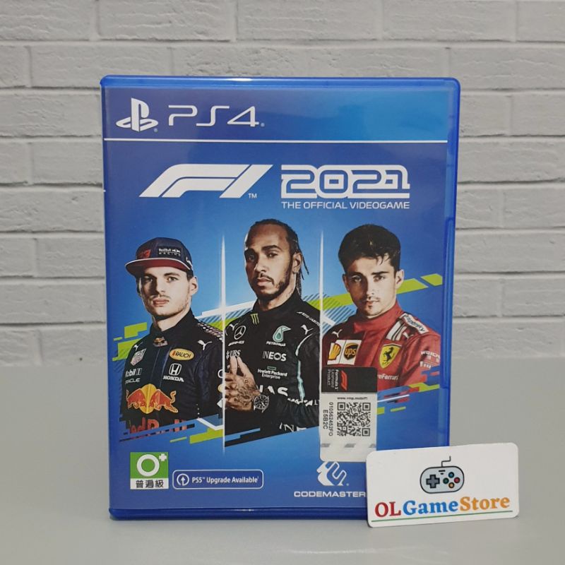 PS4 F1 2021 The Official Video Game