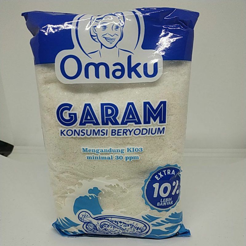 garam dapur omaku 275gr