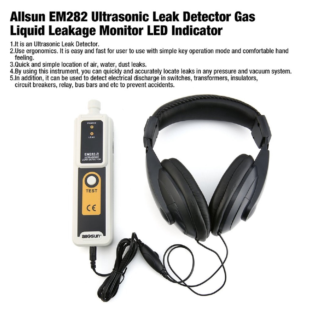 Ultrasonic Leak Detector