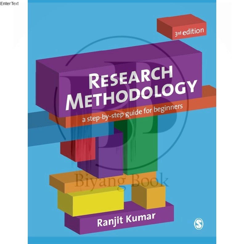 Jual Buku Research Methodology: A Step-by-Step Guide For Beginners ...