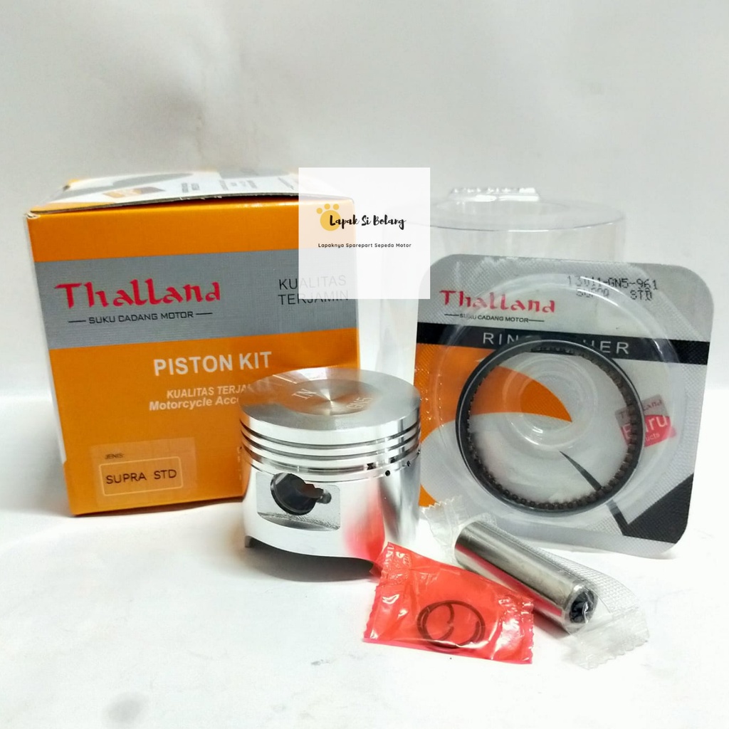 PISTON KIT GRAND SEHER SET ASTREA PRIMA GRAND SUPRA/SUPRA X WIN 100 PNP OS STD 25 50 75 100 200