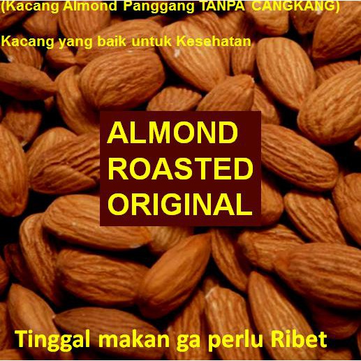 

Terfavorit Almond Roasted Original