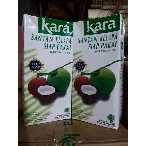 

Kara Santan 1 Liter