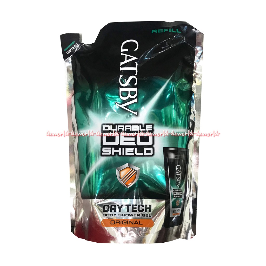 Gatsby Durable Deo Body 450ml Shower Gel Original Sabun Mandi Cair Pria Sabun Mandi Husus Cowok Gatsbi