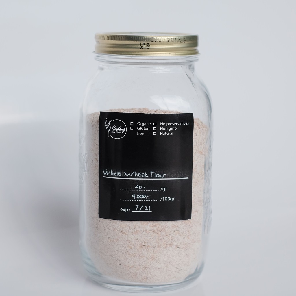 

whole wheat flour 1000gram