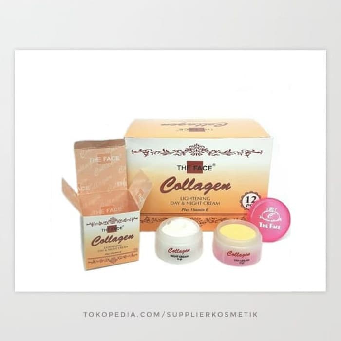 cream collagen lightening BPOM
