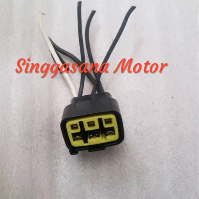 Kabel Soket Kiprok Regulator Kawasaki FI New Ninja Z 250