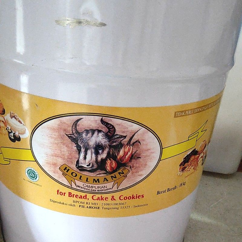 

butter hollman 1kg REPACK cocok untuk olesan martabak / kue