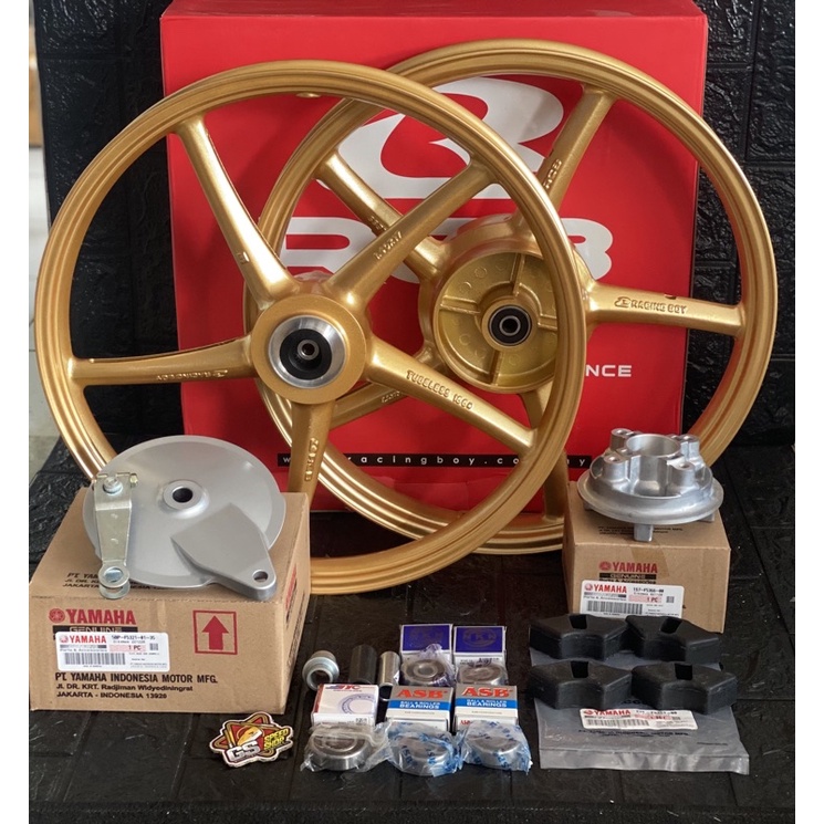 VELG RCB SP 522 JUPITER Z 140 160 17 PNP HONDA DEPAN & BELAKANG