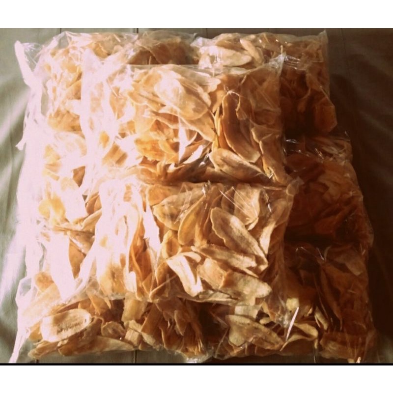 

KERIPIK PISANG MANIS GURIH KEMASAN 500gr