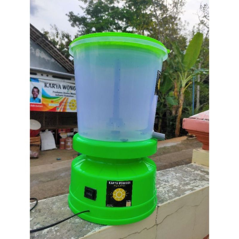 PENIRIS MINYAK GORENG SPINER ORIGINAL KAPASITAS 5 LITER SARINGAN MINYAK