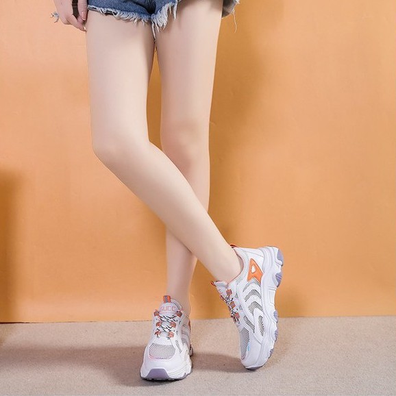 TBIG [COD] Sepatu Sneakers GUCSHOES Import Fashion Sepatu Korea Style Sekolah Kuliah Sepatu