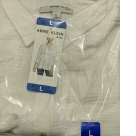 kemeja anne klein ori