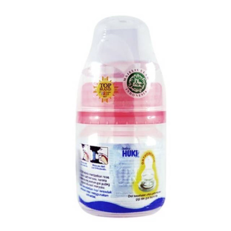 HUKI Botol PP SP Shaped 60 ml