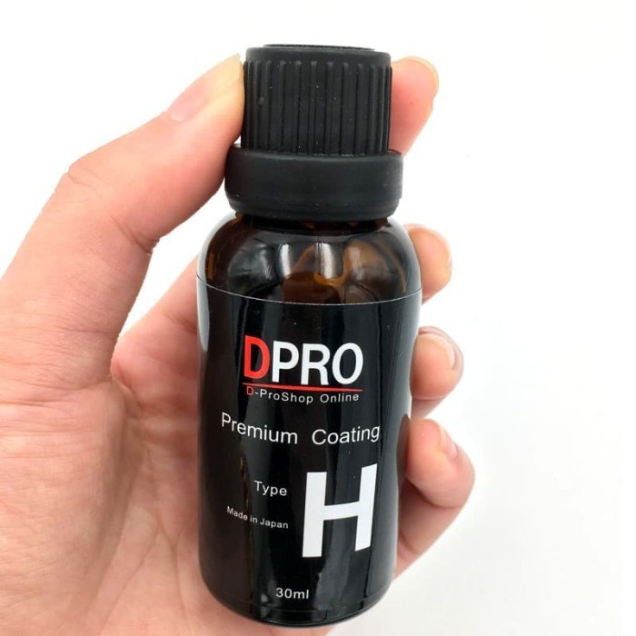 Cuci Gudang DPRO Premium Coating Hydrophobic Pelindung Bodi Mobil 9H Type H 30ml