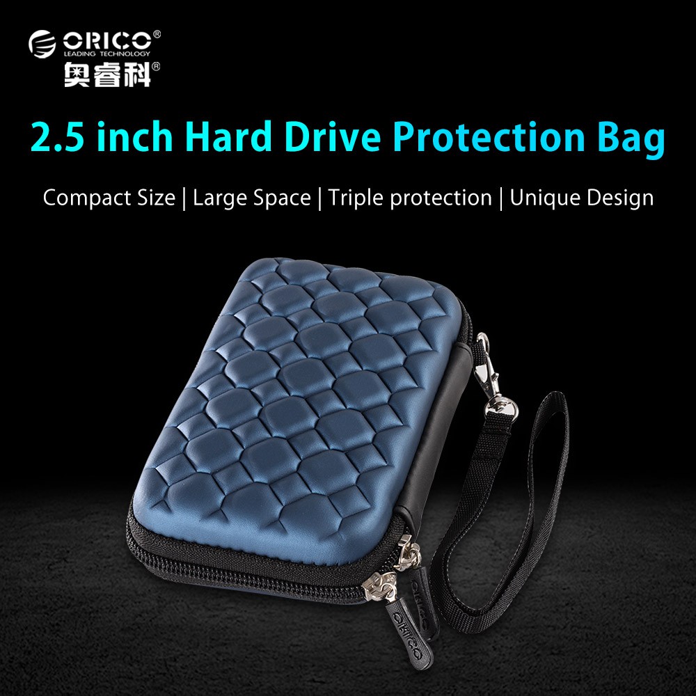 ORICO PHC-25 2.5inch Hard Drive Protecting Bag - Original