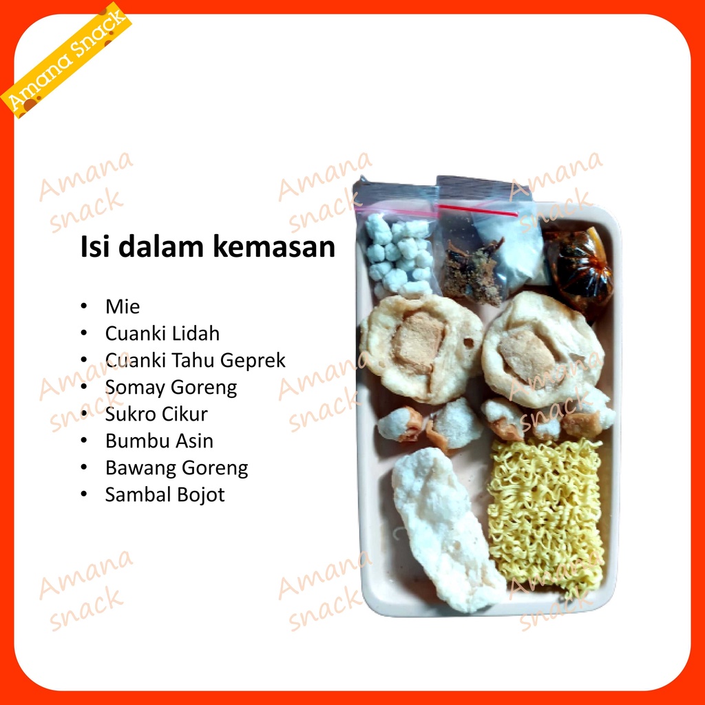 CUANKI MIE BOJOT