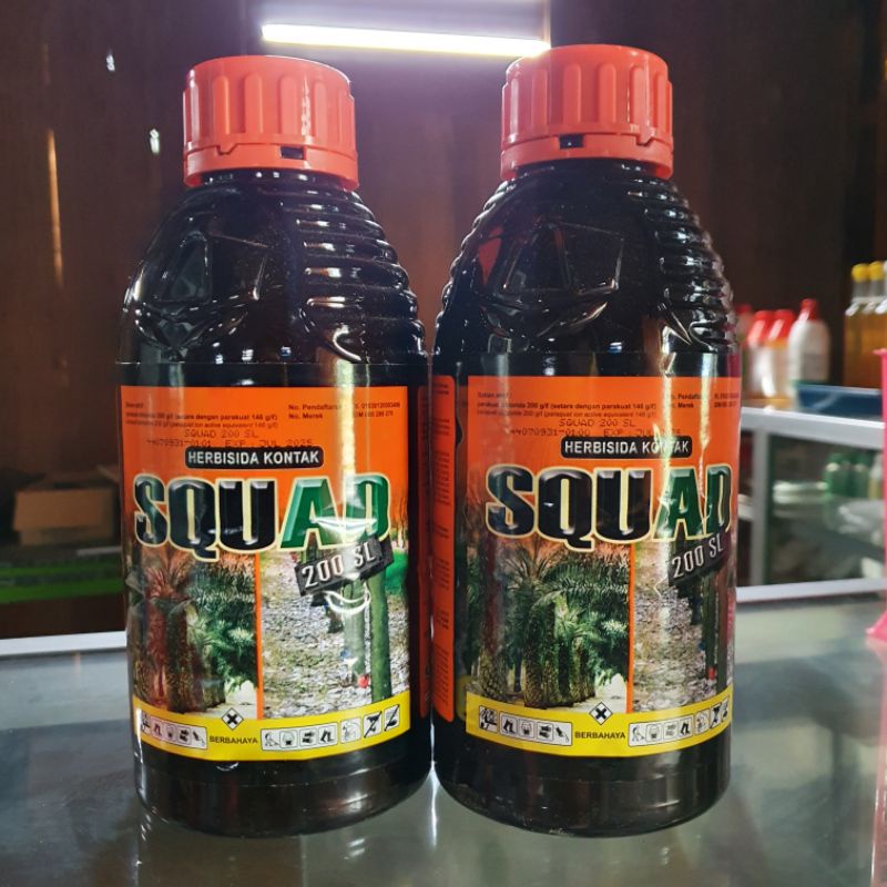 SQUAD 200SL HERBISIDA 1 LITER /OBAT RUMPUT