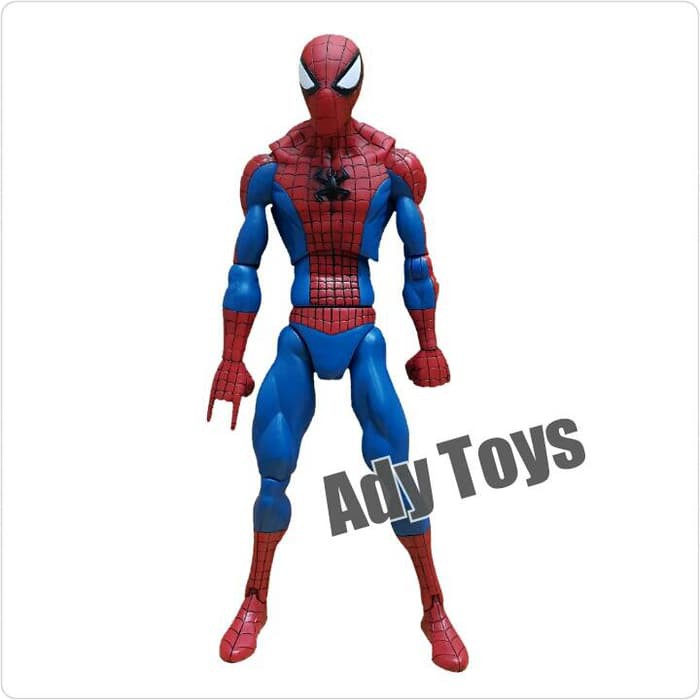 Dijual Spiderman 3D Doll Model Large Marvel Action Figure Berkualitas