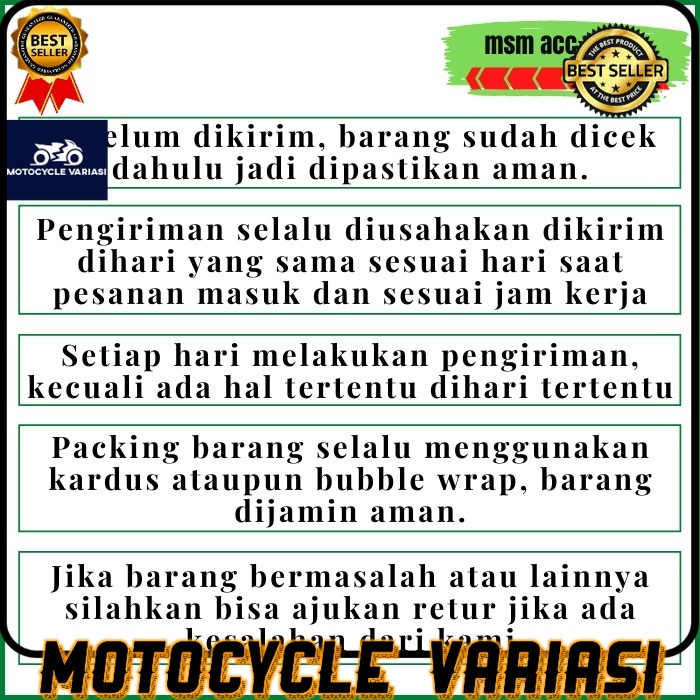 (COD) Cover Motor Fazzio Berkualitas Premium