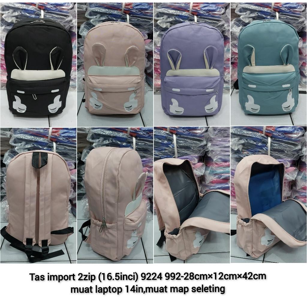 Tas ransel import tas backpack sd smp sma