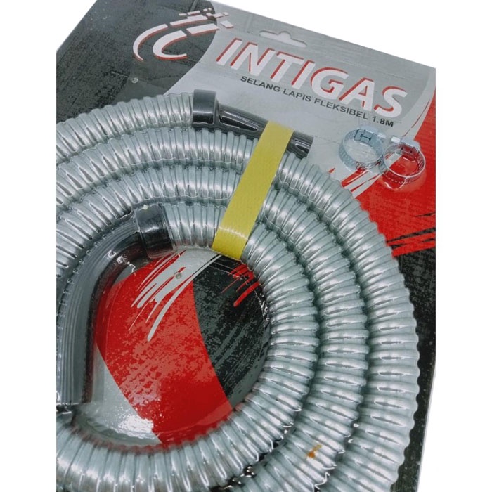 Intigas Selang Gas Fleksibel 1.8 Meter