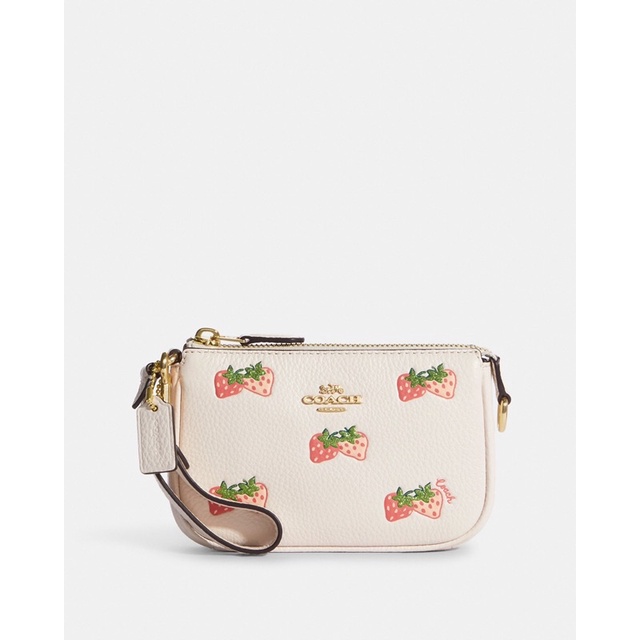 Coach Nolita 15 With Strawberry Print (CB608)