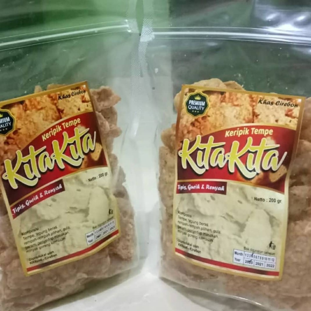 

Keripik Tempe Millenial 200 Gram