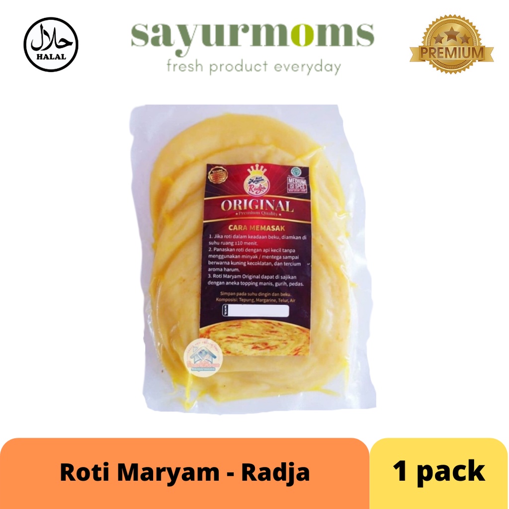 Roti Maryam-Radja