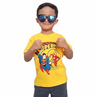 SUPERMAN Kaos anak laki - laki murah 2-9 tahun motif karakter