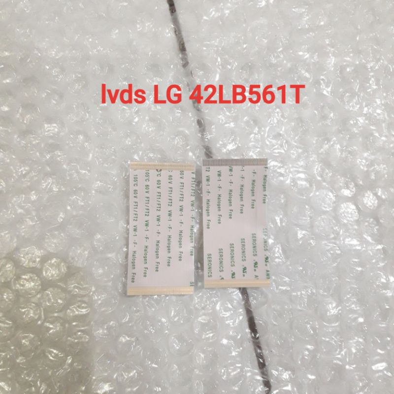 KABEL FLEKSIBEL LVDS T CON TCON PANEL TV LG 42LB561T LVDS TCON TV LED LG 42LB561