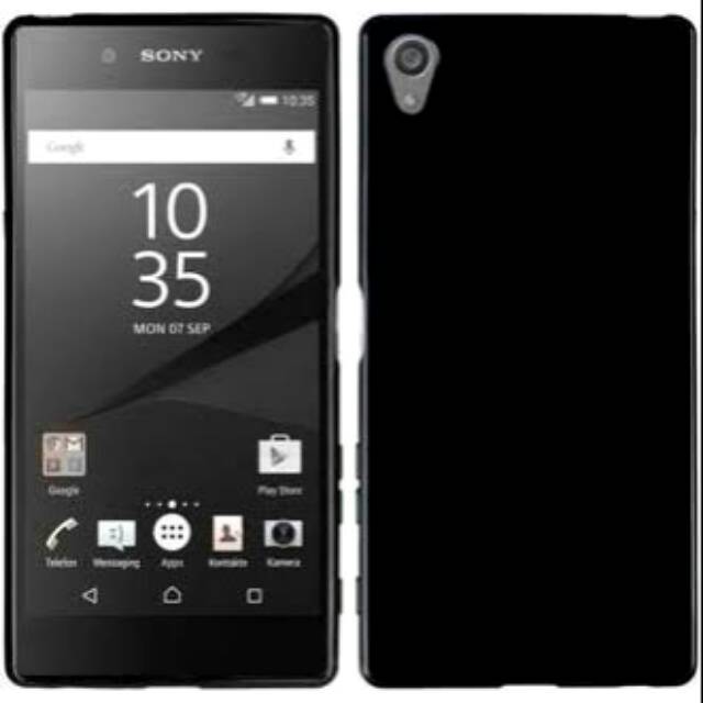Casing Hp Sony Z5 plus Black