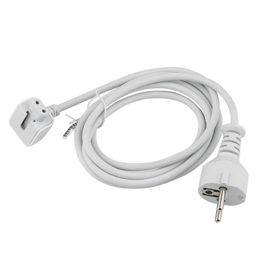 Kabel Power Perpanjangan Charger Adaptor Macbook Apple - Kabel Extension Adaptor Macbook apple