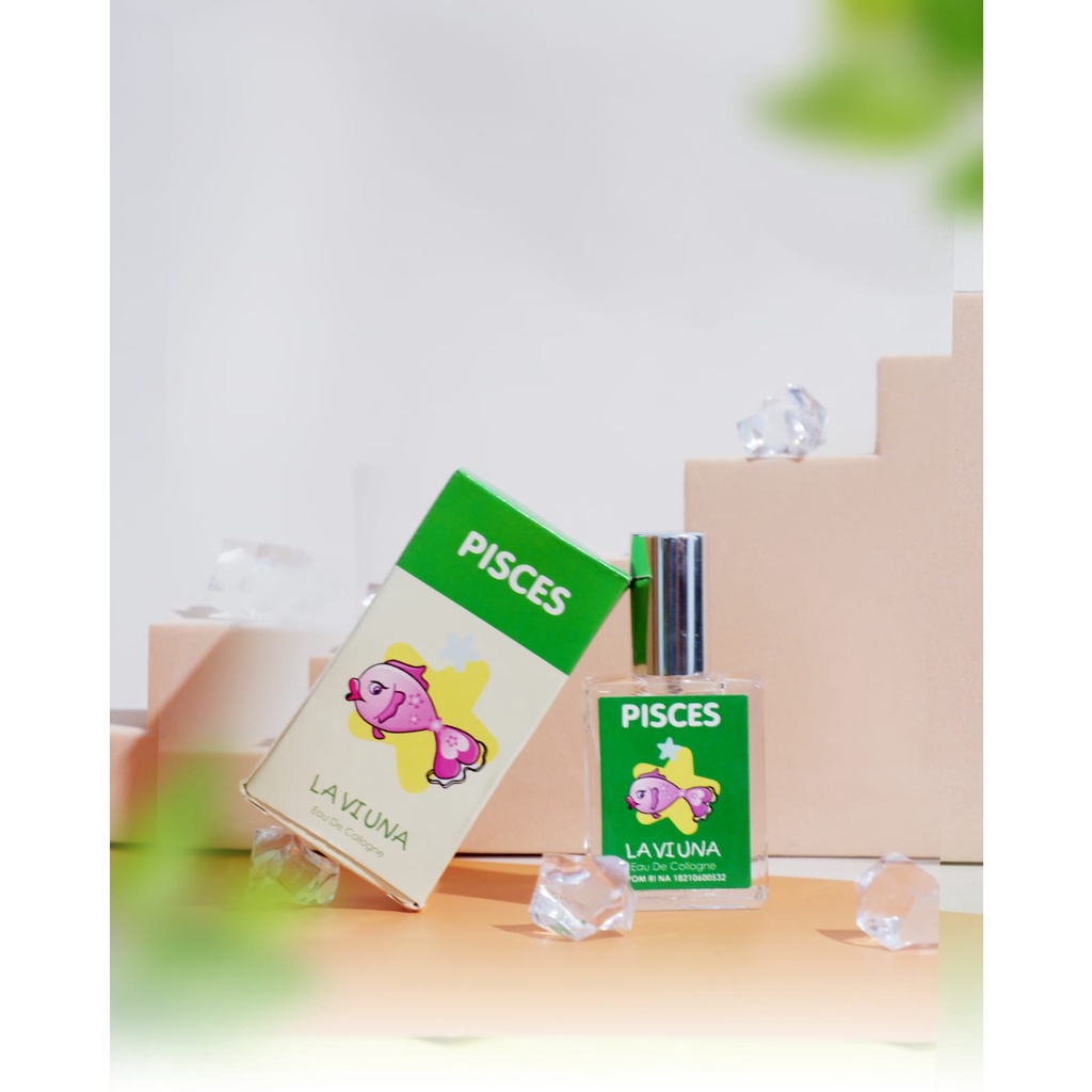 [BPOM] PARFUM ZODIAK PISCES 30ML /PARFUM WANITA/PARFUM PRIA