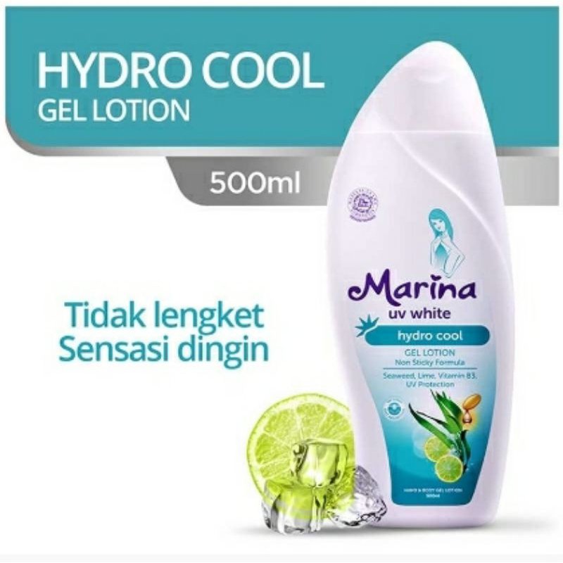 Marina UV White Hydro Cool 500ml