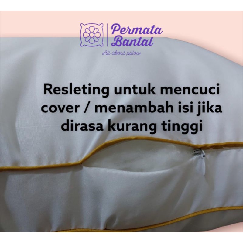 [PROMO] KEA Microfiber Pillow / Bantal Bulu Angsa Sintetis Uk.50x70