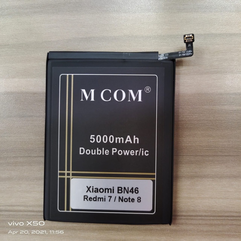 Battery Batere Batre Baterai Double Power Mcom Xiaomi Redmi 7 - Redmi Note 8 BN46