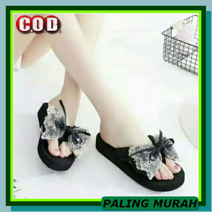 Sepatu Wedges Import Wanita Inside-Cc18 95 Naofal Cant Jx772 Wedg BJ993 Nunulisatan - Lily Termurah