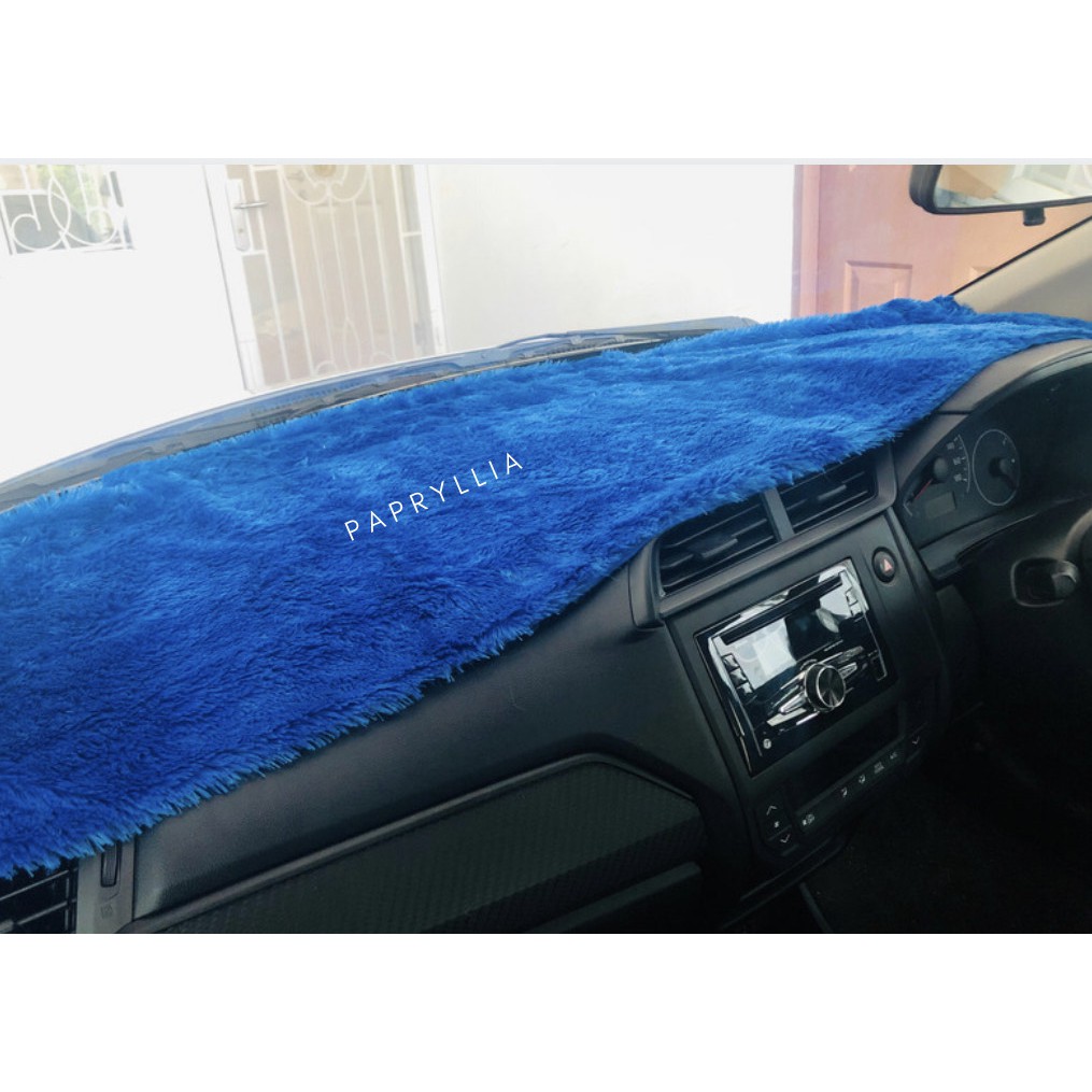 Jual Alas Karpet Dashboard Bisa Semua Mobil Bahan Bulu Rasfur Lembut Uk X Cm Cover