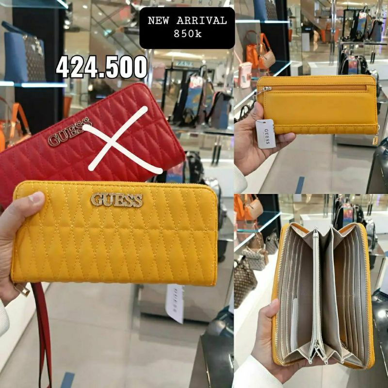 DOMPET PANJANG DOMPET LIPAT GUESS