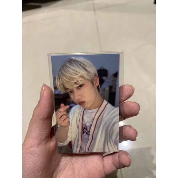 Photocard Suno bene fever earring Enhypen