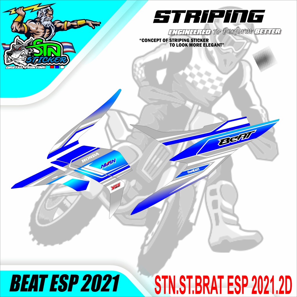 STIKER MOTOR BEAT ESP 2021.02