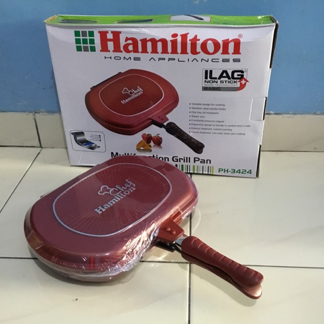 Hakasima double pan Hamilton chef