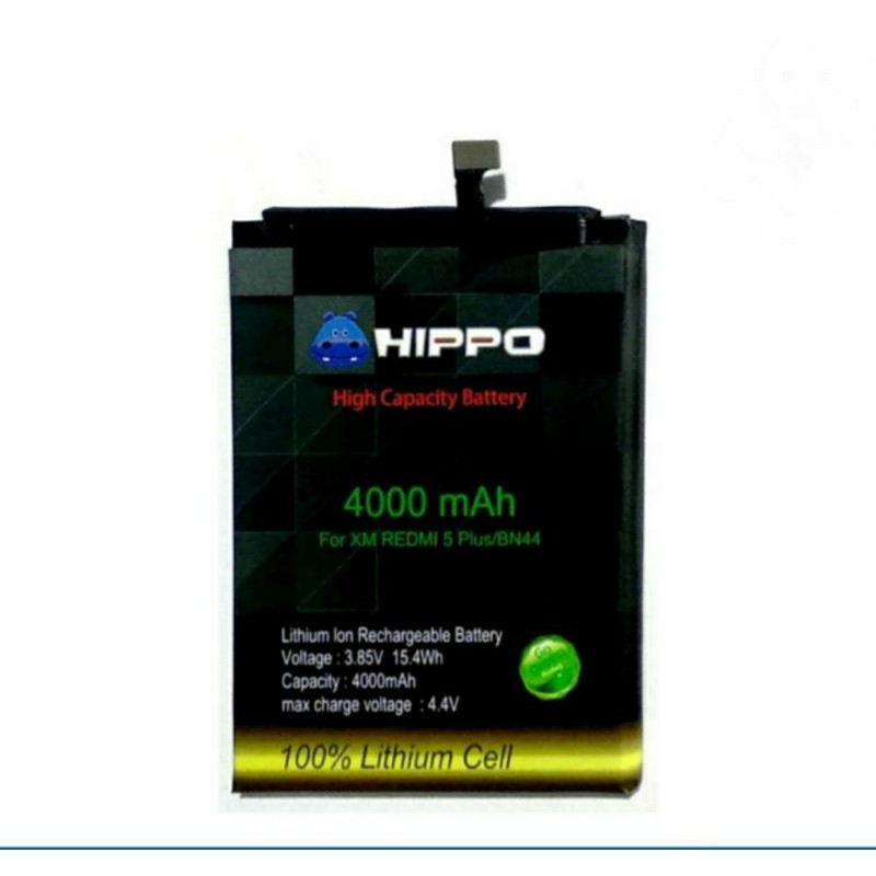 Baterai Batre Batrai Battery Hippo BN44 Xiaomi Redmi 5 Plus BN 44 Xiaomi Redmi 5Plus 5+ Original