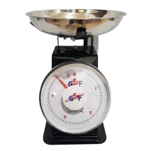 Timbangan Analog Manual Buah / Barang / Dapur Serbaguna GSF 10 KG G 4310 / G-4310 / G4310 *hp